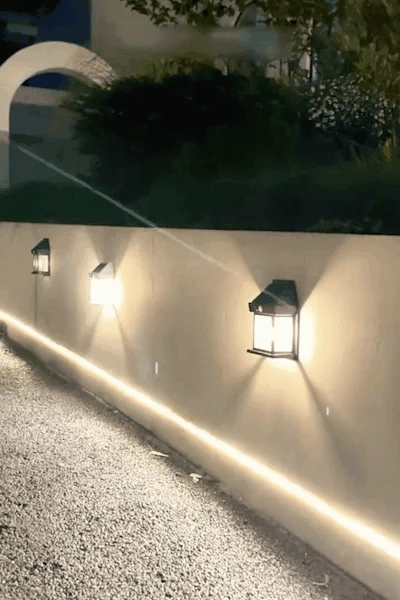 Solar Powered Motion Sensing Lights