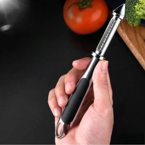 3 in 1 Stainless steel Multifunctional Veggie Peeler