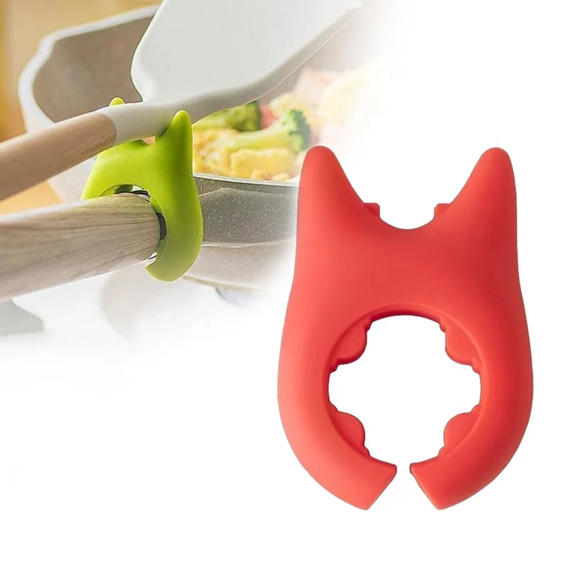 Premium Cat Ear Spoon Rest - Heat Resistant