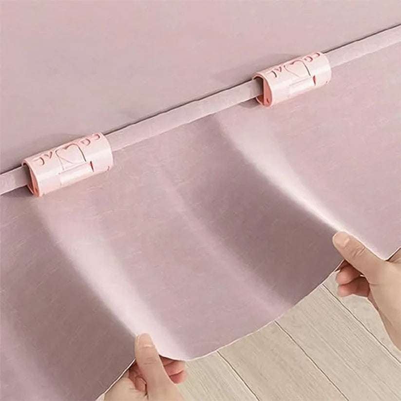 Smart Bed Sheet Holder Clips – Secure & Easy Fit
