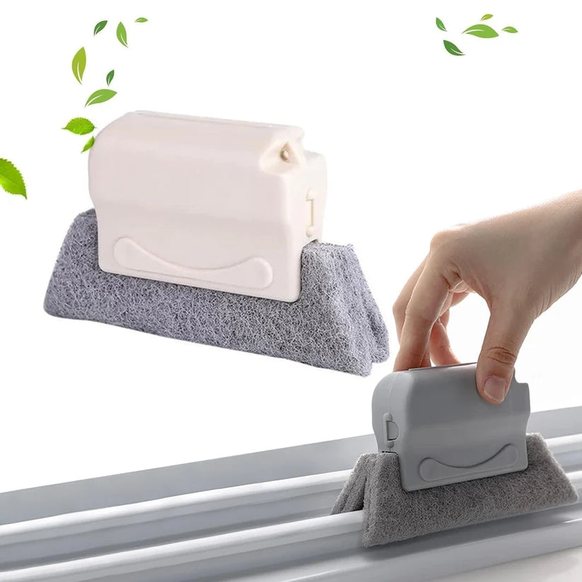 Smart Window Groove Cleaning Brush - Heavy Duty (G)