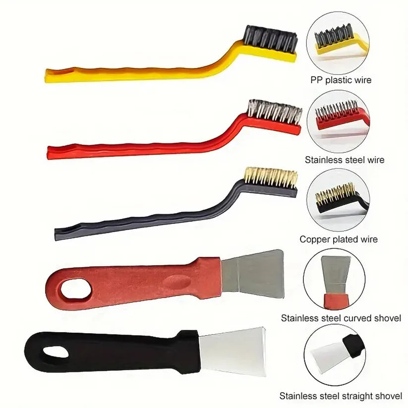 Multi-Purpose Cleaning Tool Set For Home & Kitchen