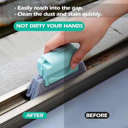 Smart Window Groove Cleaning Brush - Heavy Duty (G)