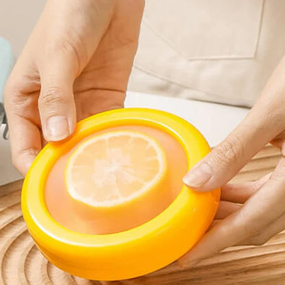 Silicone Fruit Vegetable Food Saver - Storage Container (G)
