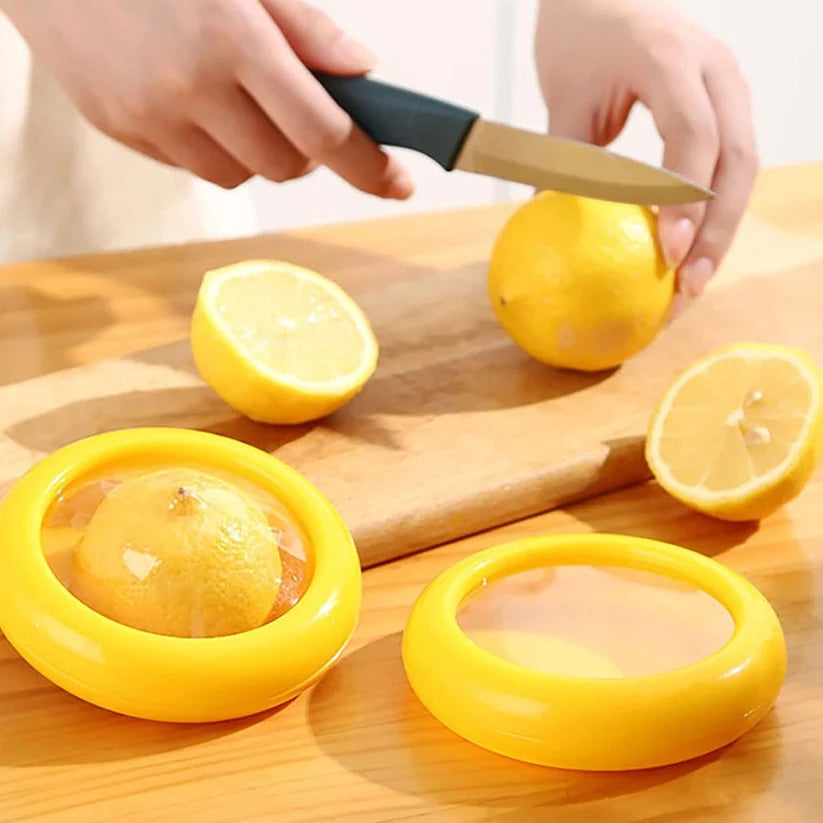 Silicone Fruit Vegetable Food Saver - Storage Container (G)