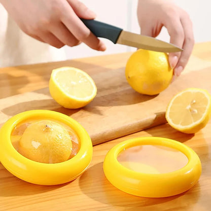 Silicone Fruit Vegetable Food Saver - Storage Container (G)