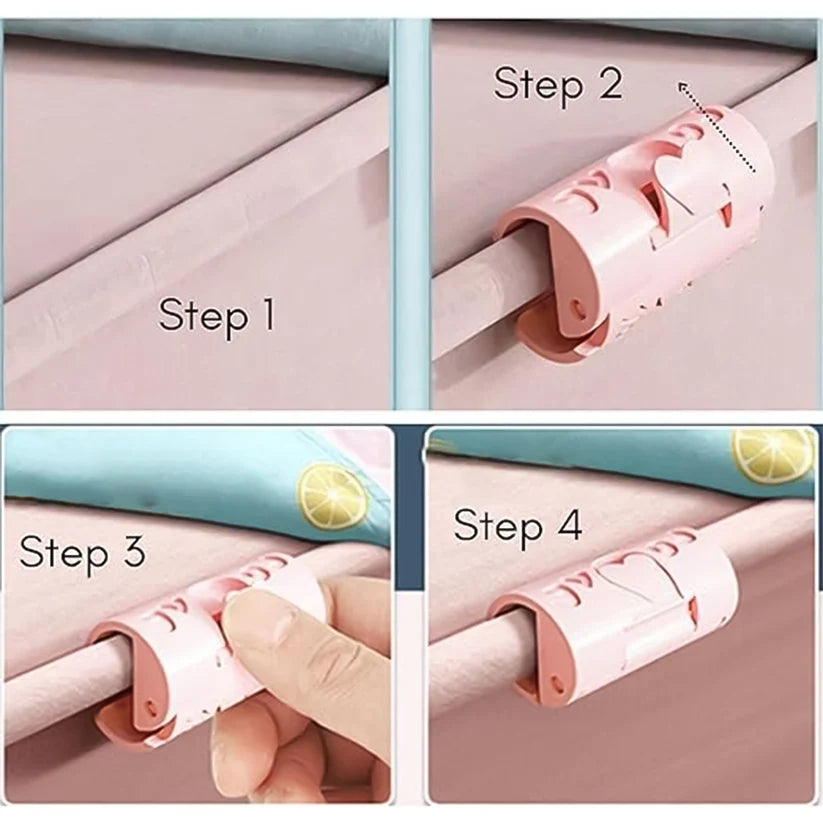 Smart Bed Sheet Holder Clips – Secure & Easy Fit