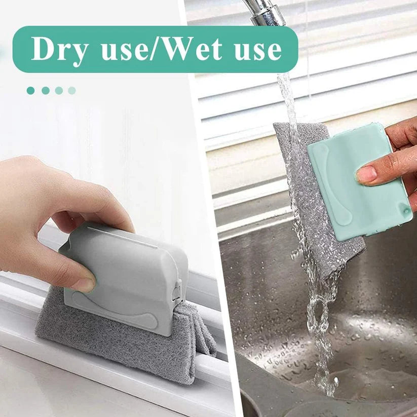 Smart Window Groove Cleaning Brush - Heavy Duty (G)