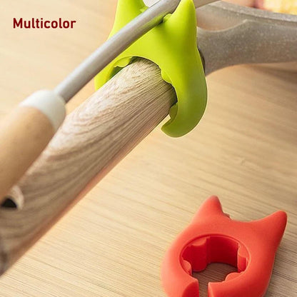 Premium Cat Ear Spoon Rest - Heat Resistant