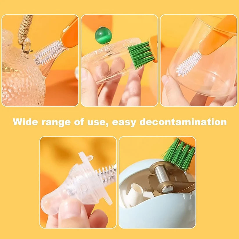 Multi-Function 3-in-1 Deep Cleaning Kitchen Brush