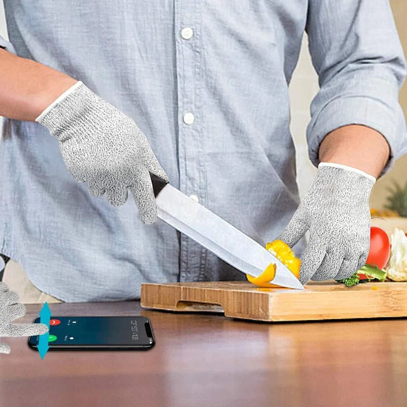 Cut Resistant Safety Gloves  Easy Hand Protection