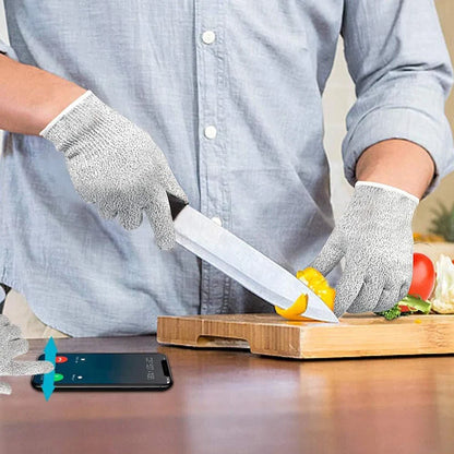 Cut Resistant Safety Gloves  Easy Hand Protection