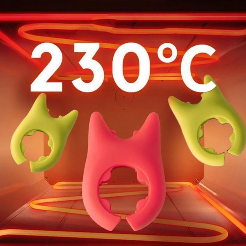 Premium Cat Ear Spoon Rest - Heat Resistant