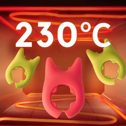 Premium Cat Ear Spoon Rest - Heat Resistant