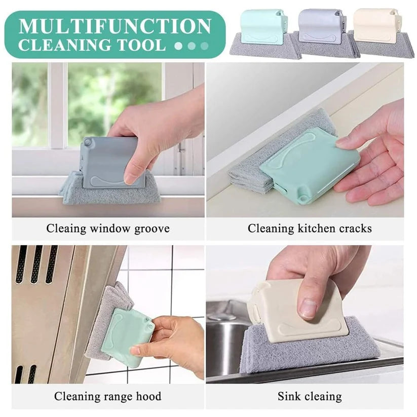 Smart Window Groove Cleaning Brush - Heavy Duty (G)