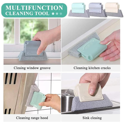 Smart Window Groove Cleaning Brush - Heavy Duty (G)