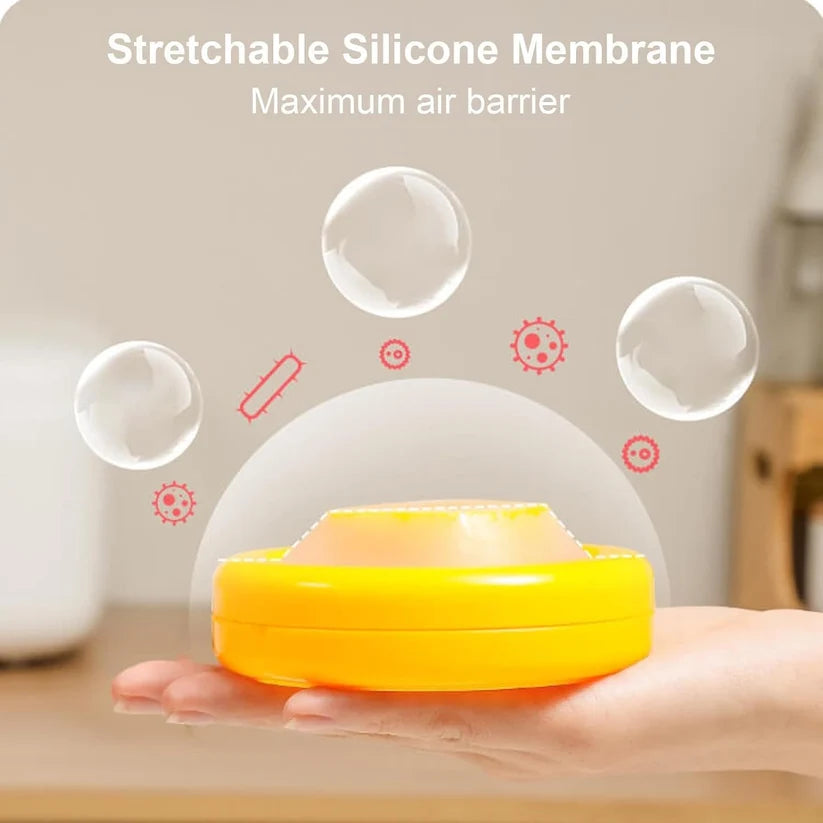 Silicone Fruit Vegetable Food Saver - Storage Container (G)