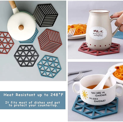 Premium Kitchen Trivet Mat - Heat Protection (G)