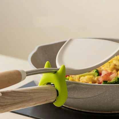 Premium Cat Ear Spoon Rest - Heat Resistant