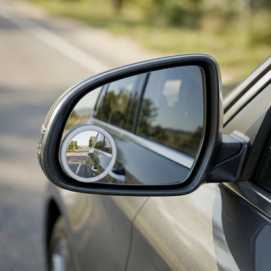 Car Blind Spot Mirror - 360° Adjustable