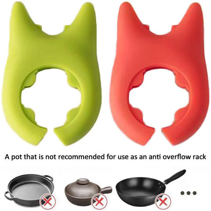 Premium Cat Ear Spoon Rest - Heat Resistant