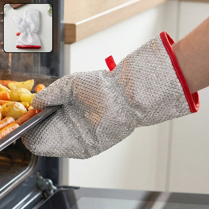 Kitchen Dish Cleaning Scrubber Gloves - Heavy Duty
