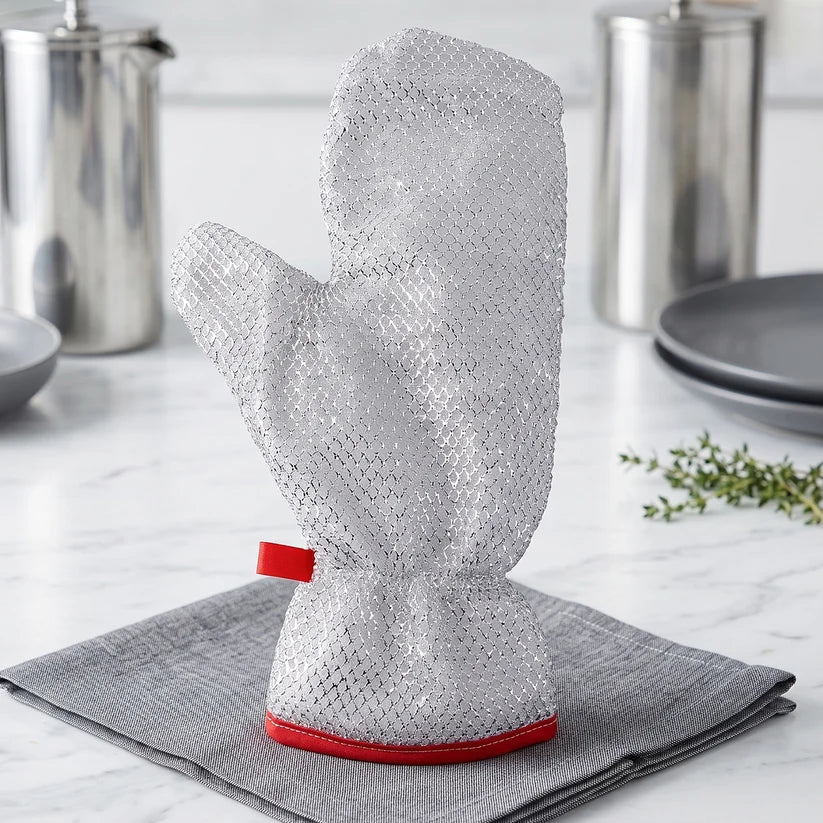 Kitchen Dish Cleaning Scrubber Gloves - Heavy Duty