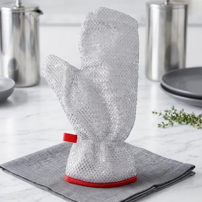 Kitchen Dish Cleaning Scrubber Gloves - Heavy Duty