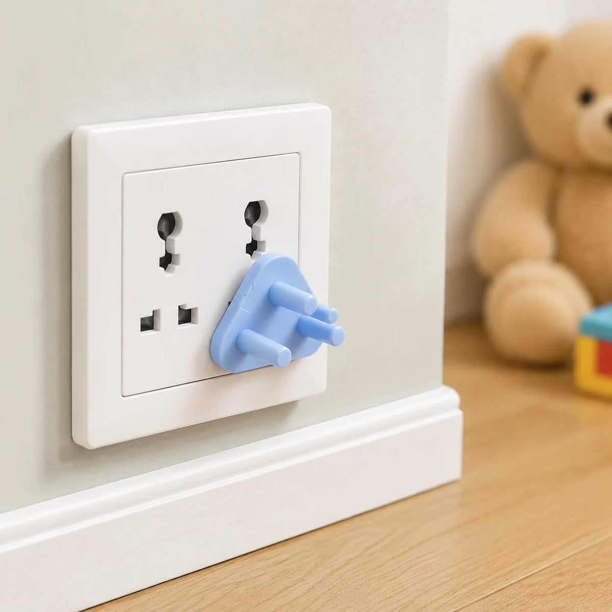 Baby Safety Socket Covers  Electrical Outlet Protection