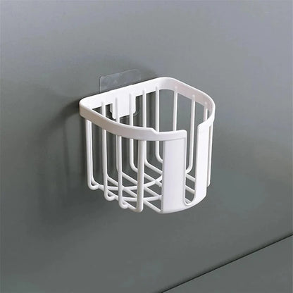 Self Adhesive Toilet Paper Holder Bathroom Organizer