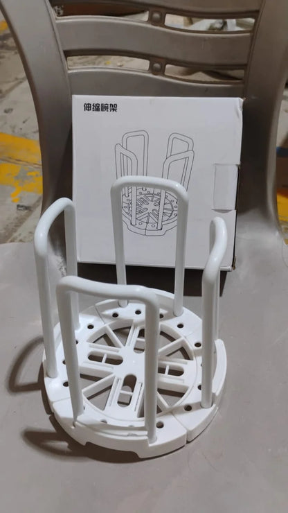 Kitchen Cup Drying Organizer - Smart Holder Rack