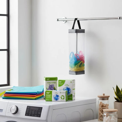 Hanging Waste Bag Holder - Easy Storage (G)