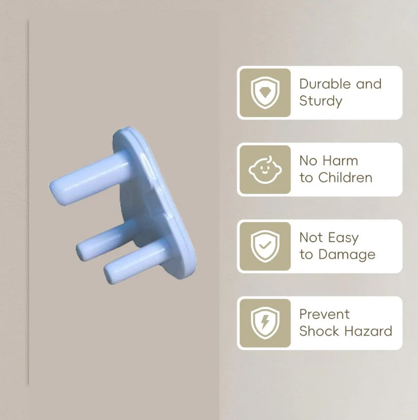 Baby Safety Socket Covers  Electrical Outlet Protection