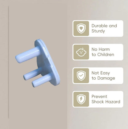 Baby Safety Socket Covers  Electrical Outlet Protection
