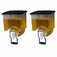 Smart Press Oil & Sauce Dispenser - Wall Mounted Storage