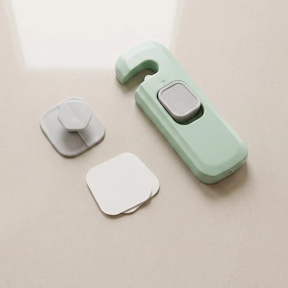 Child Safety Lock for Refrigerator Cabinet & Cupboard - Adhesive Baby Proof Lock
