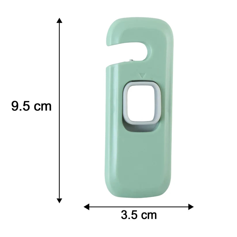 Child Safety Lock for Refrigerator Cabinet & Cupboard - Adhesive Baby Proof Lock