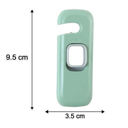 Child Safety Lock for Refrigerator Cabinet & Cupboard - Adhesive Baby Proof Lock