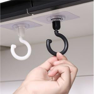 360° Rotating Self-Adhesive Wall Hook