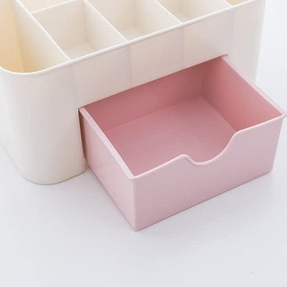 Makeup Organizer Multi-Compartment Storage Box