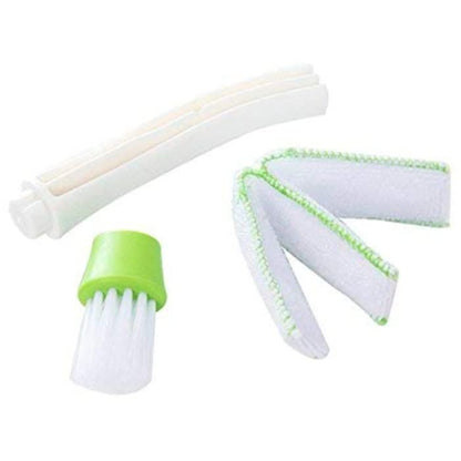Multipurpose Microfiber Double-Sided Cleaning Brush
