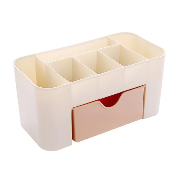 Makeup Organizer Multi-Compartment Storage Box
