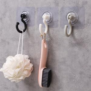 360° Rotating Self-Adhesive Wall Hook