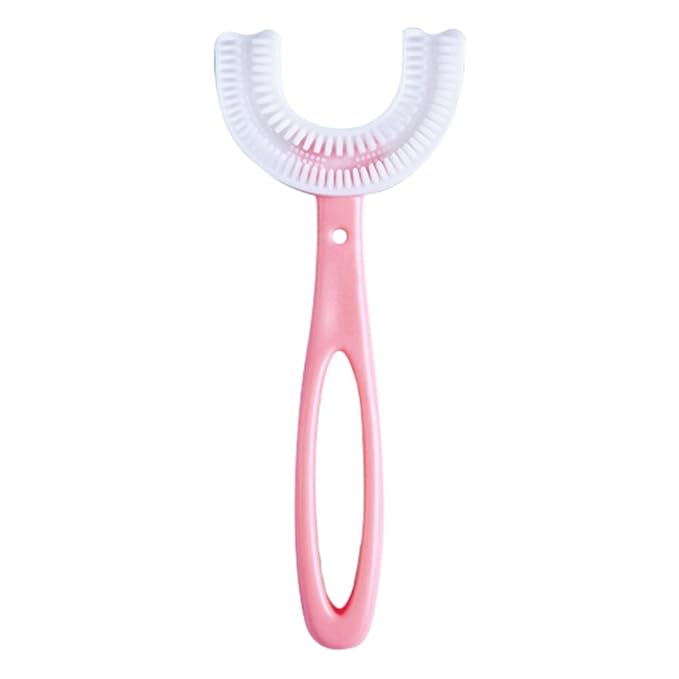 U-Shaped Kids Toothbrush - Daily Dental Care
