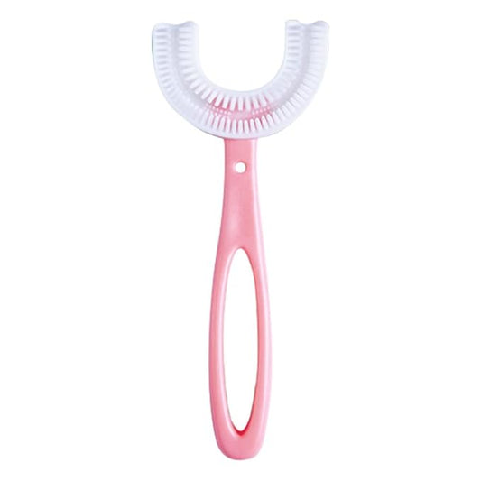U-Shaped Kids Toothbrush - Daily Dental Care (G)