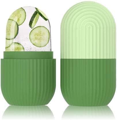Reusable Silicone Ice Cube Massager - Ice Roller for Face