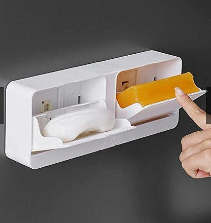 Double Soap Box (Wall-Mounted)