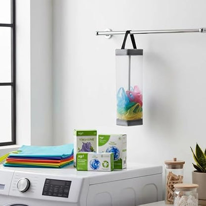 Hanging Waste Bag Holder - Easy Storage (G)