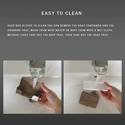 Double Soap Box (Wall-Mounted)