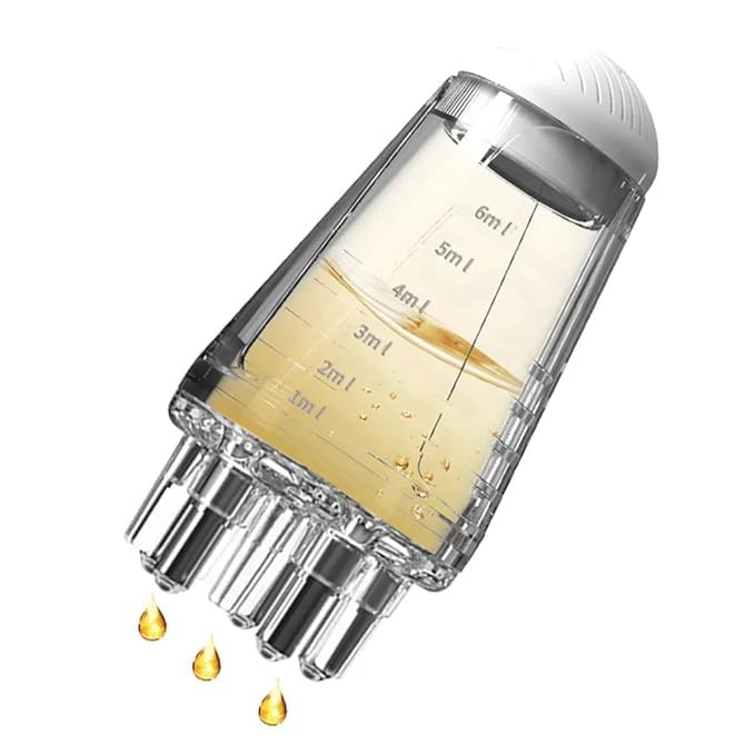 Hair Oil Applicator Comb for Easy Scalp Care